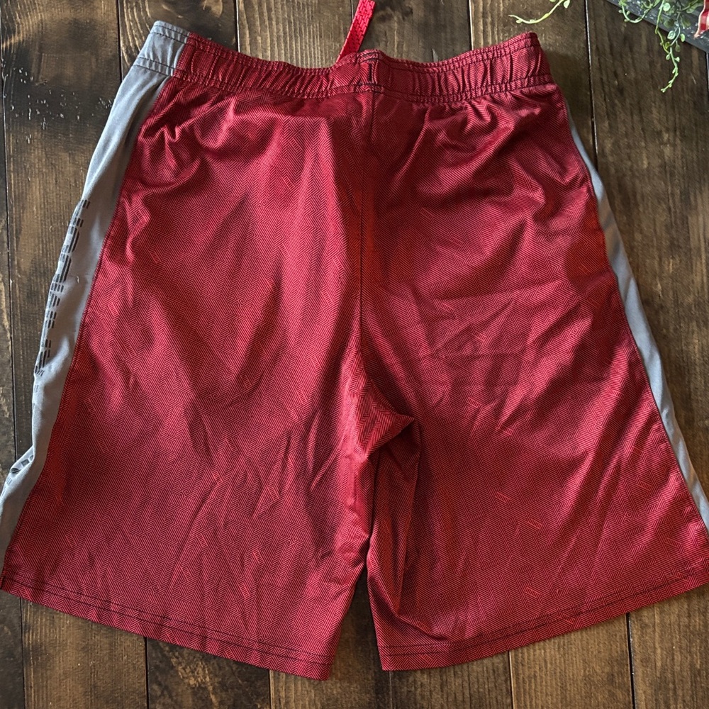 Under Armour Boy’s Shorts in Red, Black, Blue, and Maroon - Picture 14 of 14